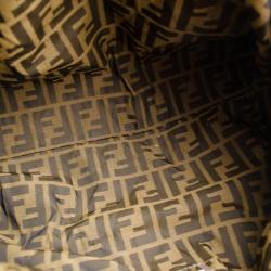 Pre Owned Fendi Nappa Leather Spy Bag