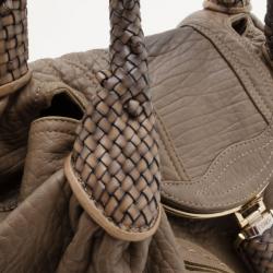 Pre Owned Fendi Nappa Leather Spy Bag