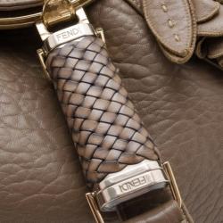 Pre Owned Fendi Nappa Leather Spy Bag