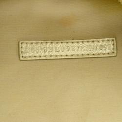 Pre Owned Fendi Yellow & Blue Sequined Forever Boston Satchel 