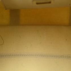 Pre Owned Fendi Yellow & Blue Sequined Forever Boston Satchel 