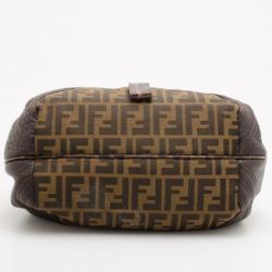 Pre Owned Fendi Zucca Turtle Small Spy Bag