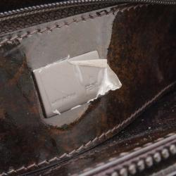 مملوكة مسبقًا Fendi Tobacco Monogram 'To You' Convertible Clutch