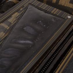 مملوكة مسبقًا Fendi Tobacco Monogram 'To You' Convertible Clutch