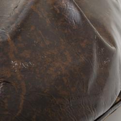 مملوكة مسبقًا Fendi Tobacco Monogram 'To You' Convertible Clutch