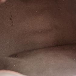 مملوكة مسبقًا Fendi Brown Leather Croc Embossed Medium 'Magic' Bag