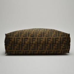 مملوكة مسبقًا Fendi Zucca Canvas Vertical Shopper Tote