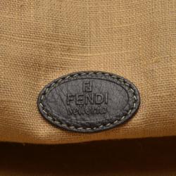 مملوكة مسبقًا Fendi Zucca Canvas Vertical Shopper Tote