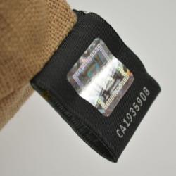 مملوكة مسبقًا Fendi Zucca Canvas Vertical Shopper Tote