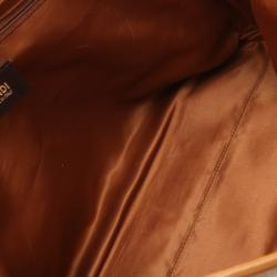 مملوكة مسبقًا Fendi Beige Quilted Zucca Nylon 'Roll' Large Shopper Tote