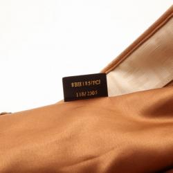 مملوكة مسبقًا Fendi Beige Quilted Zucca Nylon 'Roll' Large Shopper Tote