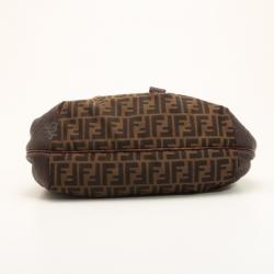Pre Owned Fendi Zucca Turtle Spy Bag