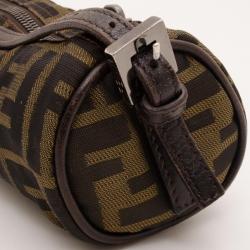 مملوكة مسبقًا Fendi Zucca Mini Barrel Bag