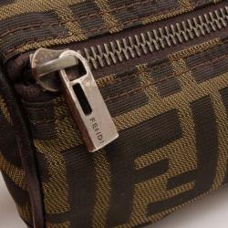 مملوكة مسبقًا Fendi Zucca Mini Barrel Bag