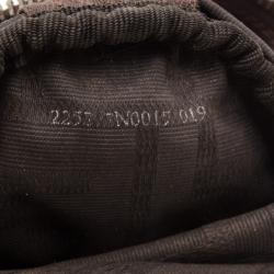 مملوكة مسبقًا Fendi Zucca Mini Barrel Bag