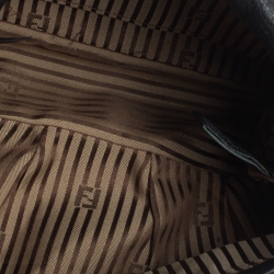 مملوكة مسبقًا Fendi Black Leather Mini Mia Crossbody Bag