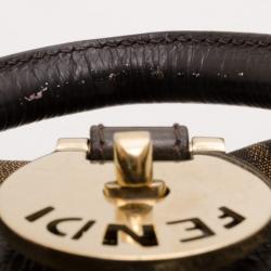 Pre Owned Fendi Zucca Magic Small Satchel Handbag