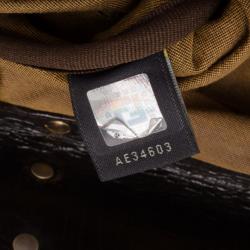 Pre Owned Fendi Zucca Magic Small Satchel Handbag