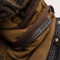 Pre Owned Fendi Zucca Magic Small Satchel Handbag