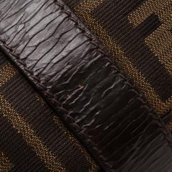 Pre Owned Fendi Zucca Magic Small Satchel Handbag