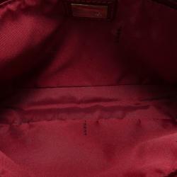 Pre Owned Fendi Tobacco Zucca Small Shoulder Bag