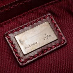 Pre Owned Fendi Tobacco Zucca Small Shoulder Bag