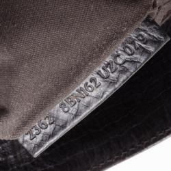 Pre Owned Fendi Velour Zucca Bag Du Jour Tote