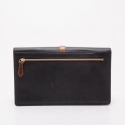 Pre Owned Fendi Tri Color Chameleon Clutch