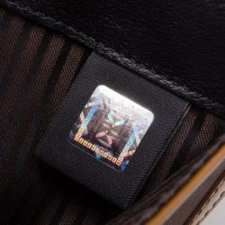 Pre Owned Fendi Tri Color Chameleon Clutch