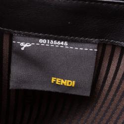 Pre Owned Fendi Tri Color Chameleon Clutch