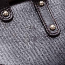 Pre Owned Fendi Zucca Magic Medium Satchel Handbag