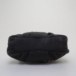 مملوكة مسبقًا Fendi Black Mia Zucca Small Tote