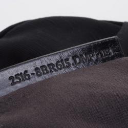 مملوكة مسبقًا Fendi Black Mia Zucca Small Tote