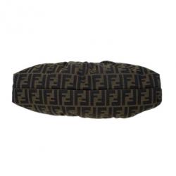 Pre Owned حقيبة فندي شيف كانفاس بني زوكا للكتف