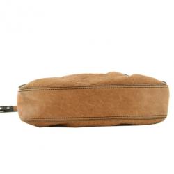Pre Owned Fendi B Bis Nappa Leather Bag