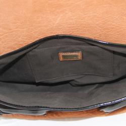 Pre Owned Fendi B Bis Nappa Leather Bag