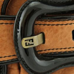 Pre Owned Fendi B Bis Nappa Leather Bag