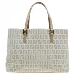 Pre Owned حقيبة فندي زوكينو بيج صغيرة