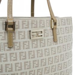 Pre Owned حقيبة فندي زوكينو بيج صغيرة