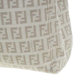 Pre Owned حقيبة فندي زوكينو بيج صغيرة