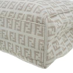 Pre Owned حقيبة فندي زوكينو بيج صغيرة