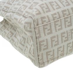 Pre Owned حقيبة فندي زوكينو بيج صغيرة