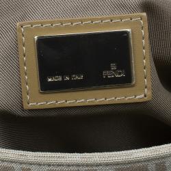 Pre Owned حقيبة فندي زوكينو بيج صغيرة