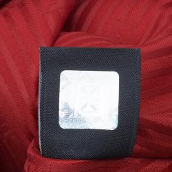 Pre Owned Fendi Red Saffiano Leather 2Jours Tote