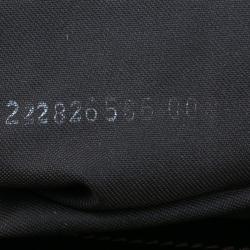 Fendi Brown Tobacco Zucca Long Baguette Shoulder Bag