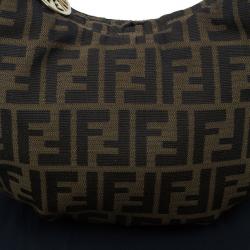 مملوكة مسبقًا حقيبة هوبو فندي زوكا شيف سلسلة