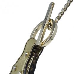 مملوكة مسبقًا حقيبة هوبو فندي زوكا شيف سلسلة