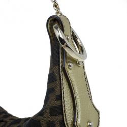 مملوكة مسبقًا حقيبة هوبو فندي زوكا شيف سلسلة