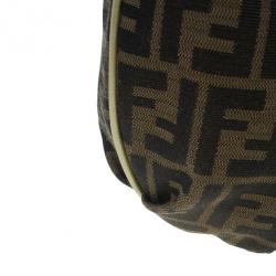 مملوكة مسبقًا حقيبة هوبو فندي زوكا شيف سلسلة