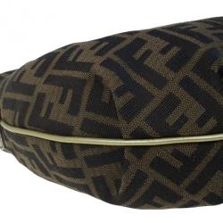 مملوكة مسبقًا حقيبة هوبو فندي زوكا شيف سلسلة